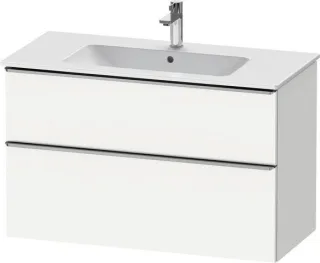 Duravit D-Neo Waschtischunterbau wandhängend Weiß Matt 1010x462x625 mm - DE4363070180000 DE4363070180000