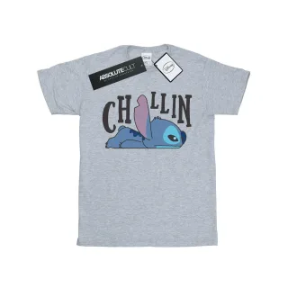 Disney - "Chillin" T-Shirt für Damen (Grau)