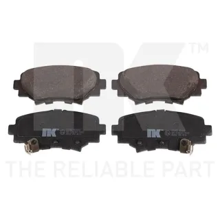NK Bremsbel?ge hinten Mazda 3 223262