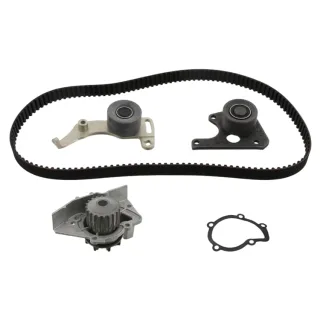 Febi Wasserpumpe + Zahnriemensatz Citroen Peugeot 34640