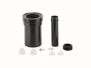 DALLMER Wand-WC-Anschluss-Set 786, DN 100, 311115 311115