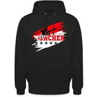 Spreadshirt Hoodie Die Macht Aus München Ultra Fußball Fan Unisex Hoodie (1-tlg)