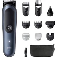 Braun Multifunktionstrimmer AIO7540 - Black/Blue