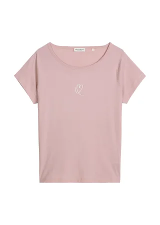 Marc OPolo Casual - T-Shirt regular Mild Rose - Gr. - L