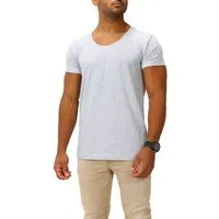 Joe Franks T-Shirt (1-tlg) mit Rundhalsausschnitt