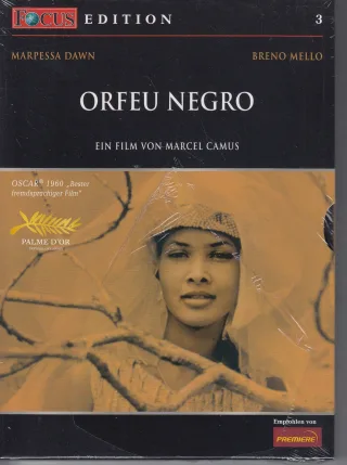 Orfeu Negro - Focus Edition [DVD] [2006]