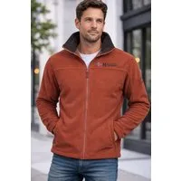 Geographical Norway Fleecejacke Herren Herbst Winter Polar Fleece Jacke Sweat Jacke Outdoor Übergang