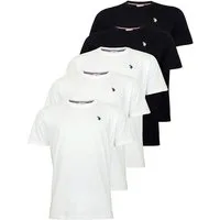 U.S. Polo Assn. T-Shirt T-Shirt Kurzarmshirt 5er Pack (5-tlg., 5)
