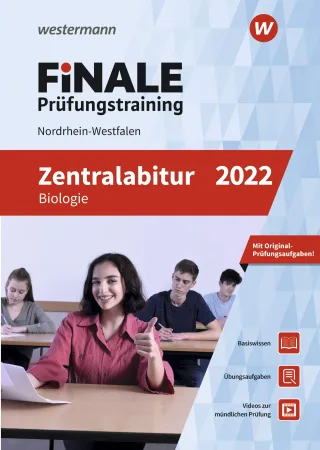 FiNALE Prüfungstraining Zentralabitur Nordrhein-Westfalen: Biologie 2022