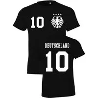 Youth Designz T-Shirt Deutschland Kinder T-Shirt im Fußball Trikot Look WM 2026 mit trendigem Motiv