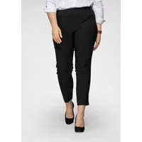 KjBRAND Stoffhose Susie XS Ankle Bengaline Sommerhose mit Schlupfbund