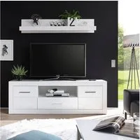 Home affaire Lowboard BIANCO, Breite 180 cm