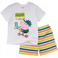 Peppa Pig Shorty kurzer Schlafanzug Pyjama Peppa George