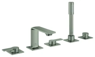 GROHE 5-L-Wannen-Kombination Allure 25221_1 Hebelgriffe satin steel, 25221MS1 25221MS1