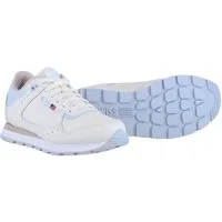 K-Swiss Vista Runner Leder creamweiss Damen Sneaker