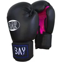 BAY-Sports Boxhandschuhe Future Box-Handschuhe schwarz/pink Boxen Kickboxen