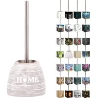Sanilo WC-Reinigungsbürste mit Motiv, viele schöne WC Bürsten zur Auswahl, Klobürste mit auswechselbarem Bürstenkopf, modern & stylish