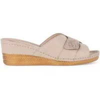 Go Soft Pantoletten ARC-2309-07 Beige Pantolette