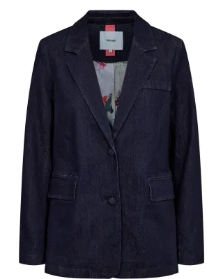 Nümph - NUALETTA BLAZER dark blue denim - Gr. - 42