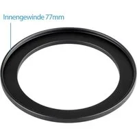 ayex Step-Up Ring 72-77mm Reduzierring Adapterring für alle Hersteller Foto-Filter-Sets