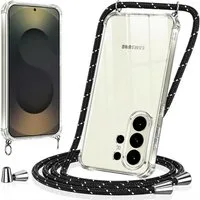 CoolGadget Handykette Handyhülle mit Handyband für Samsung Galaxy A37 5G, Case zum Umhängen Kette Halsband Kordel mit Hülle für Samsung A37 5G