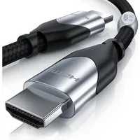 Primewire HDMI-Kabel, 2.0b, HDMI Typ A (200 cm), Ultra HD 4k 60Hz, 18 Gbit/s, 3D, ARC, CEC, HDCP, HDR - 2m