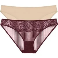 Dorina Hipster Emersyn (2er Pack) weiches Stretchmaterial, atmungsaktiv