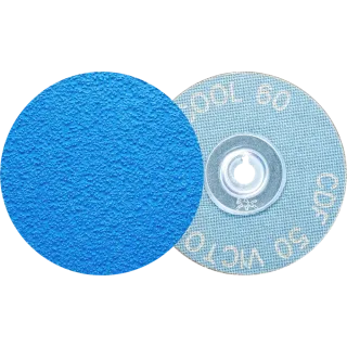 PFERD TOOLS COMBIDISC Schleifblatt CD Ø 50 mm VICTOGRAIN-COOL60 für Stahl und Edelstahl  - 42705060