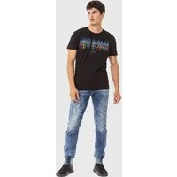 Cipo & Baxx 5-Pocket-Jeans Hose im Used-Look
