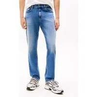 Tommy Jeans Slim-fit-Jeans Ryan Regular Slim Straight Slim‑Straight‑Jeans aus hochwertigem Denim regulärer Leibhöhe
