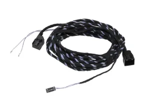 Original Kufatec Kabelbaum PDC Sensor PLA Assist Heck für VW Caddy 2K Passat B7