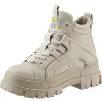 Buffalo ASPHA NC MID Schnürboots Schnürstiefelette, High Top Sneaker mit weicher Schaftrandpolsterung
