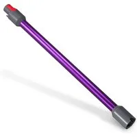 VIOKS Teleskoprohr Verlängerungsrohr Ersatz für Dyson 967477-04, Lila für Staubsauger V7 V8 V10 V15