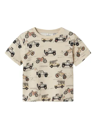 NAME IT - NMMHELSA NREG SS TOP peyote - Gr. - 92