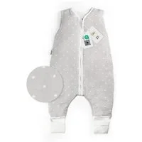 Ehrenkind Babyschlafsack Sommer Schlafsack mit Füßen, Bio-Baumwolle, 1 TOG (Standard by OEKO-TEX, 100% Bio-Baumwolle, Sommerschlafsack mit Beinen, 1.0 TOG), Schlafsack Baby, Baby Schlafsack