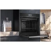 SIEMENS Backofen HR776G1B1 iQ700 A+ Einbaubackofen mit Dampunterstützung