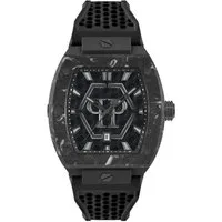PHILIPP PLEIN Quarzuhr THE HEXAGON PHANTOM, (1-tlg., Not a set – not applicable to this product), Quartz Analog