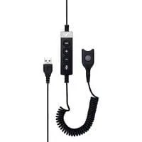 Adapterkabel USB-ED CC 01 MS schwarz, für Headsets der CIRCLE- und CENTURY-Serie