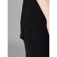 Base Level Curvy Trägertop Hüftbedeckender Schnitt mit Schlitzen am Saum