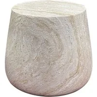 Gartentrends Gartentisch Bonn, in Fibreclay, natur - 47,5x41x47,5 (BxHxT)
