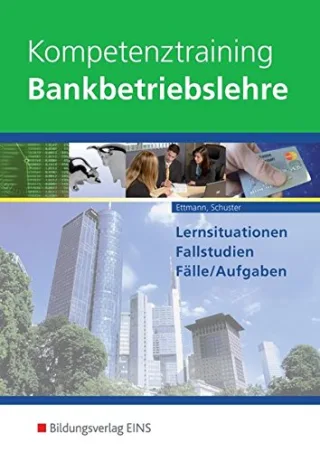 Kompetenztraining Bankbetriebslehre [Taschenbuch] [2000] Bernd Ettmann Dorothea Scherer Gregor Wurm