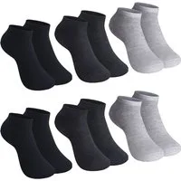 Libella Sneakersocken 2301 (12-Paar, 10/12er Pack) 10/12 Paar Sneaker Socken uni Farbe