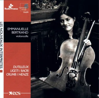 Les nouveaux interpretes - Emmanuelle Bertrand (Werke von Dutilleux Henze Crumb Ligeti Bacri)