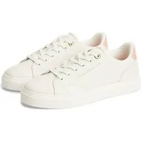 Tommy Hilfiger TH CHIC SNEAKER Plateausneaker Freizeitschuh, Halbschuh, Schnürschuh mit Ziernähten