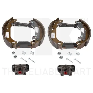 NK Bremsbackensatz hinten Fiat Punto Lancia Y
