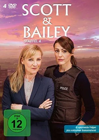 Scott & Bailey - Staffel 4 [4 DVDs]