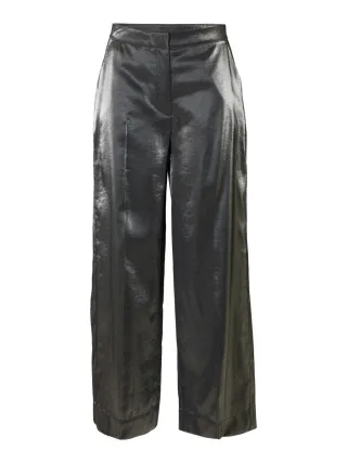 selected men - Weite Hose - Slfmargot schwarz - Gr. - 40