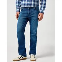 Wrangler Straight-Jeans TEXAS FREE TO STRETCH Free to stretch material