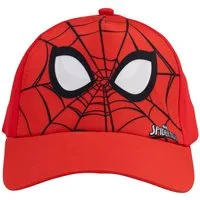 United Labels® Baseball Cap Marvel Spiderman Kappe Cap Basecap Baseballkappe verstellbar