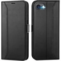 CoolGadget Handyhülle Book Case Elegance Tasche für iPhone 17e / iPhone 16e 6,1 Zoll, Hülle Magnet Klapphülle Flip Case für iPhone 16e Schutzhülle